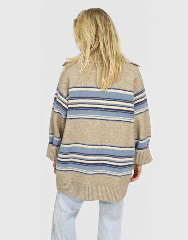 Belle & Bloom - So Many Likes Oversized Knitted Cardi Coat