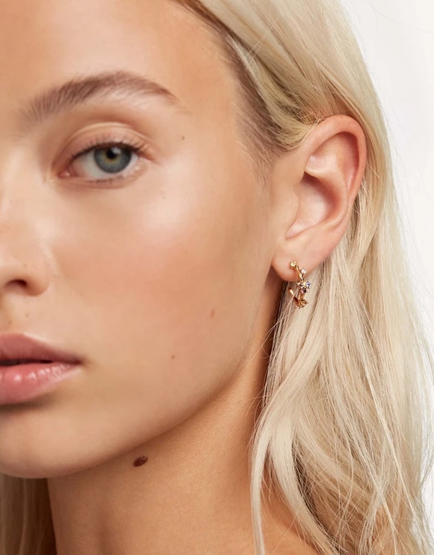 PDPAOLA - Five Gold Earrings
