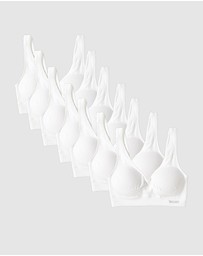 Boody - 7-Pack Padded Shaper Crop Bra