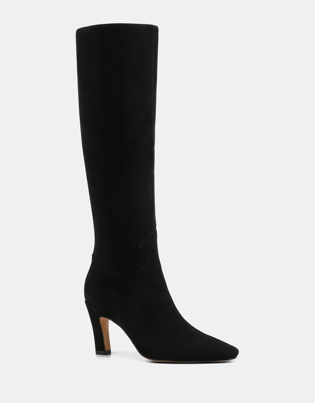 Wittner - Louella Suede Leather Knee High Boots