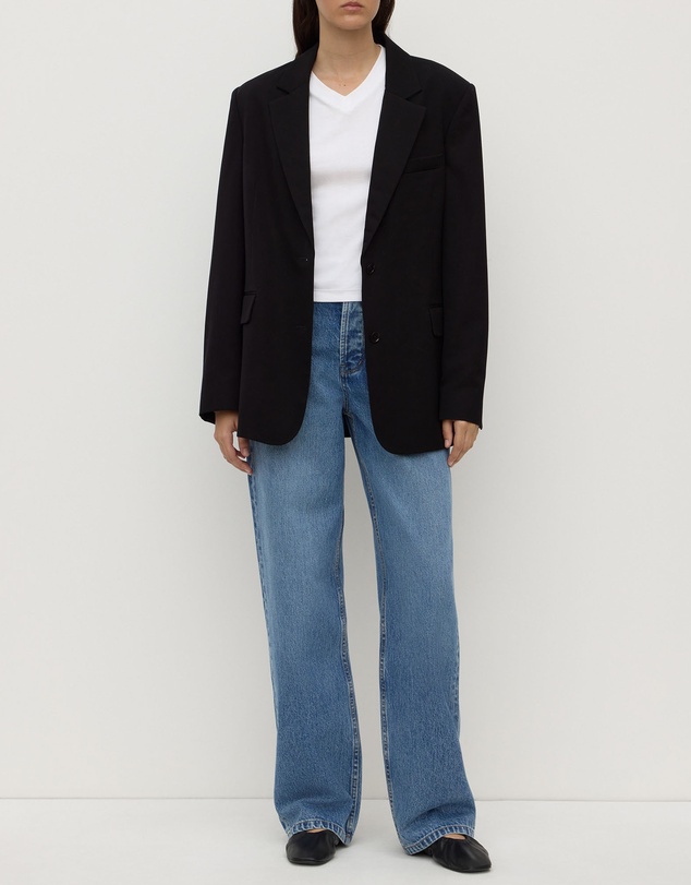 Assembly Label - Anika Wool Blazer