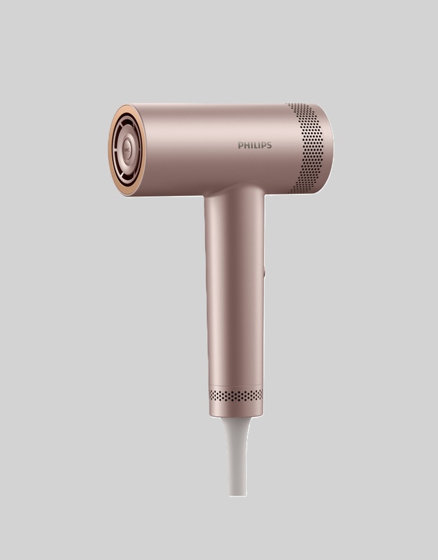 Philips - Philips Hair Dryer 8000, ThermoShield sensor, BLDC motor, Champagne