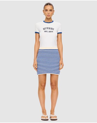 Blue Stripe