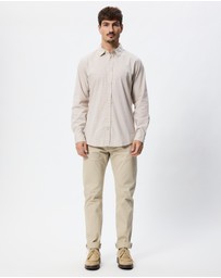 Scotch & Soda - Ralston Cotton-Blend Twill Regular Slim Fit 5-Pocket Pants