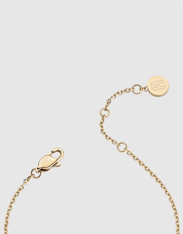 Furla - Furla Miasfera Charms Gold-Tone Bracelet