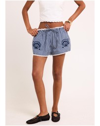 Subtitled - Cannes Lace Shorts