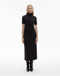 Witchery - Jersey Mock Neck Dress