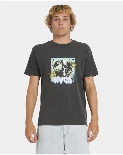 RVCA - Mens Global Balance T-Shirt