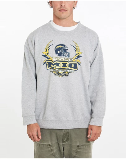 Vintage by The Real Deal - Pre Loved - Vintage NFL San Diego Chargers Sweatshirt