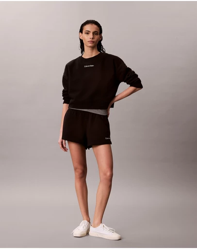 Calvin Klein - Brushed French Terry Sweatshirt