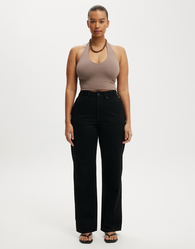 Cotton On - Curvy 91 Straight Jeans