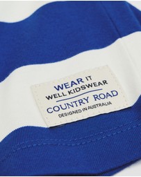 Country Road - Oversized Stripe Short Sleeve T-shirt