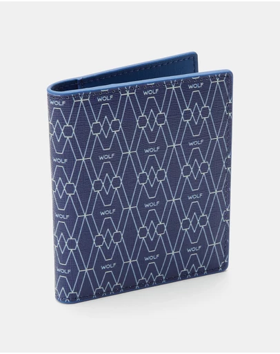 Wolf - Wolf Signature Range ID Card Case Blue
