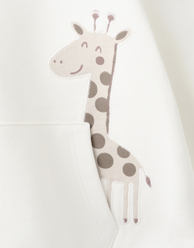 M.N.G - Giraffe Sweatshirt - Babies
