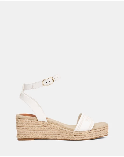 Tommy Hilfiger - Mid Wedge Espadrilles - Women's