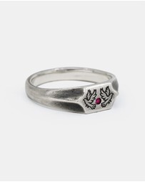 SUE THE BOY - 2 Birds 1 Stone Signet Ring