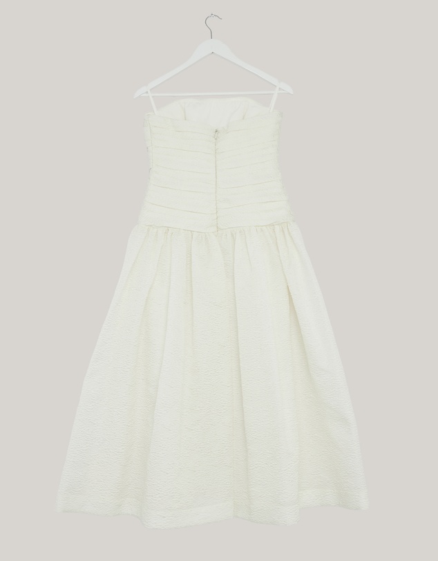 Revibe - Repaired Rachel Gilbert Sophia Strapless Dress - AU 10
