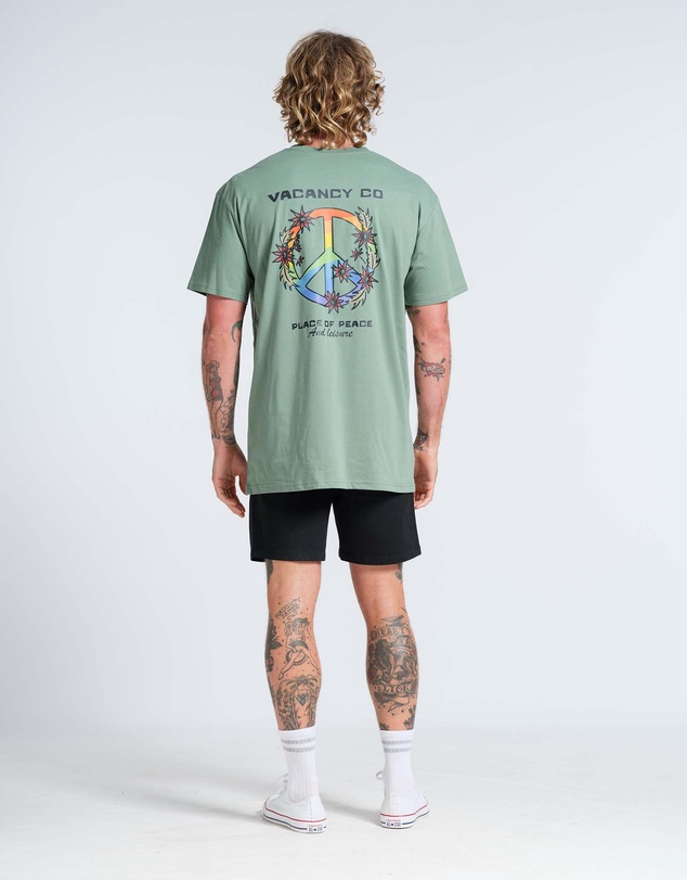 Vacancy Co - Peace & Leisure Tee