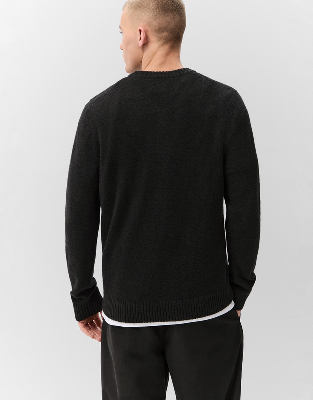 UNISON - Merino Crew Knit