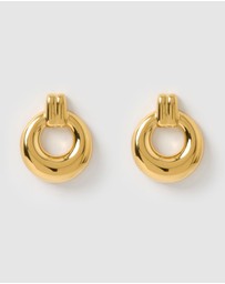 Izoa - Gianna Stud Earrings