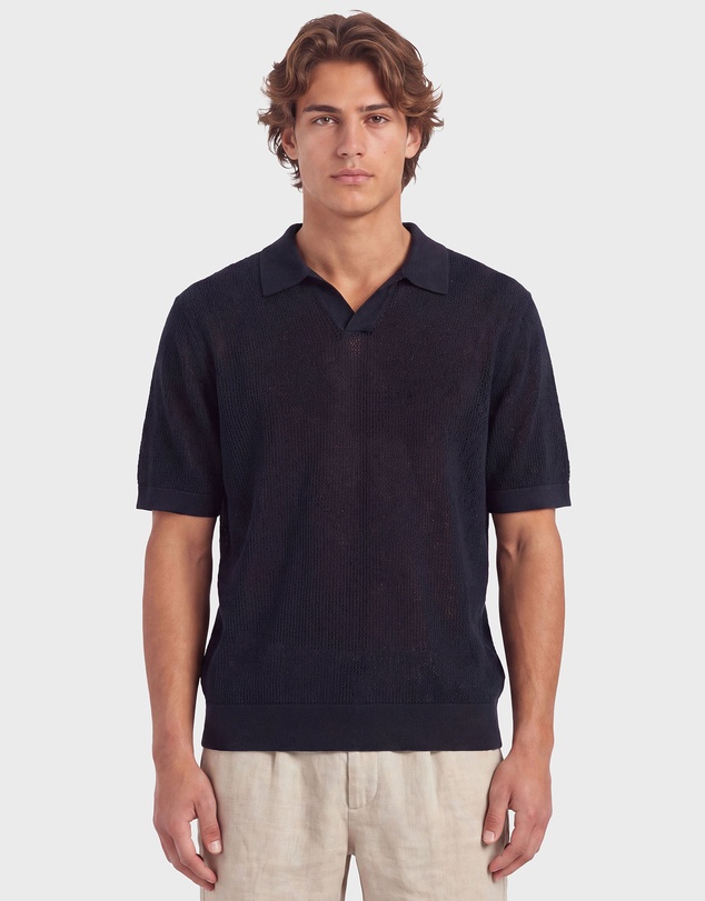 Academy Brand - Pyne Knit Polo