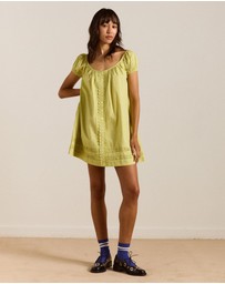 Damson Madder - Jayne Mini Dress