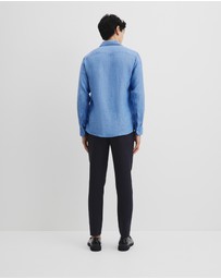 Country Road - Regular Fit Organically Grown Linen Shirt