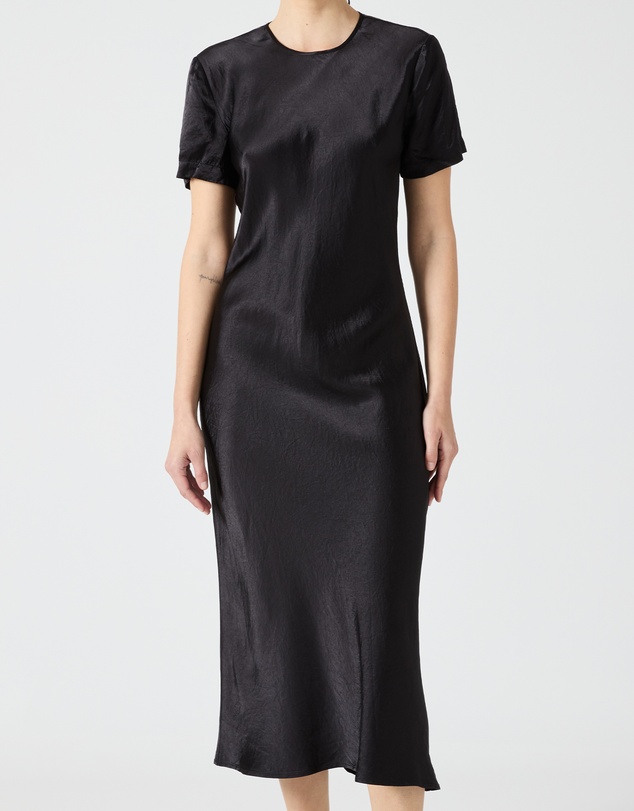 Third Form - Crush Bias Tee Midi Dress