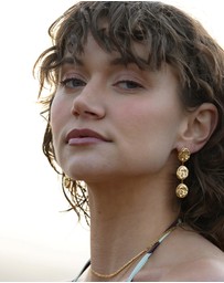 Native Sol - Havana Drop Earrings