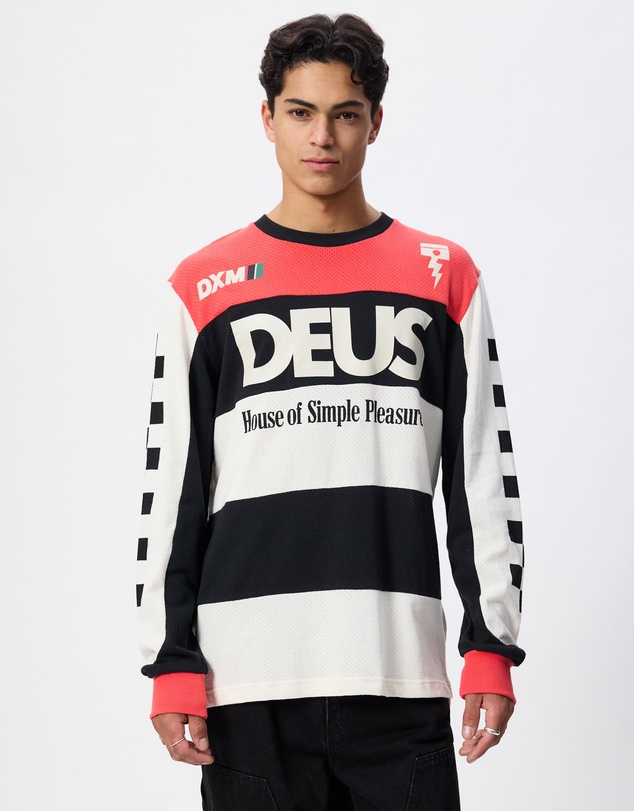 Deus Ex Machina - Vilander Moto Jersey T-Shirt