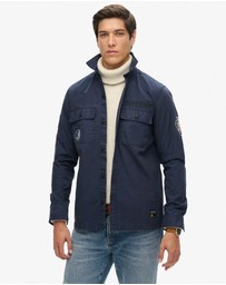 Superdry - Long Sleeve Delta Shirt