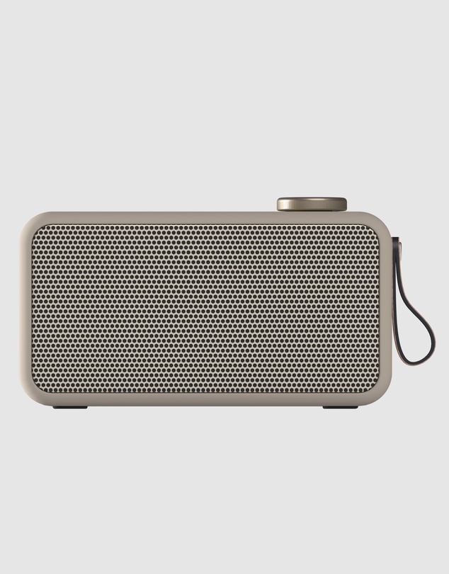 Kreafunk - Kreafunk Atune 2 Dab+/Fm Radio W/ Bluetooth - Ivory Sand