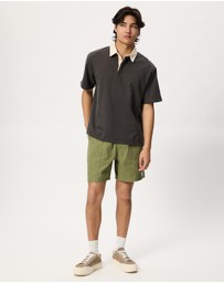 Rhythm - Haight Herringbone Jam Shorts