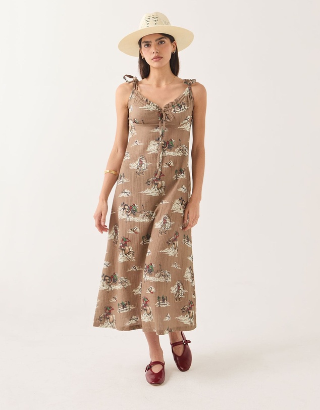 Brixton - The Tie Dress