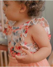 WITH LOVE FOR KIDS - Shimmy Tank Top - Kids