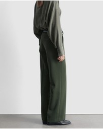 & Other Stories - Straight Press-Crease Trousers