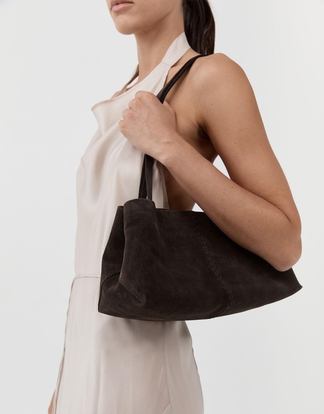 St. Agni - Suede Origami Tote