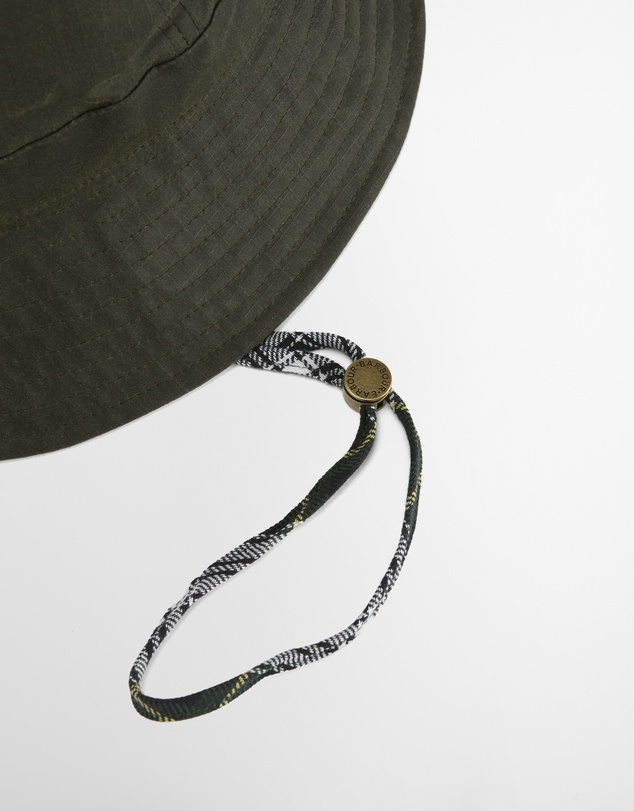 Barbour - Spectator 6 Panel Bucket Hat