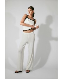 Bardot - Beatriz High Rise Knit Pant