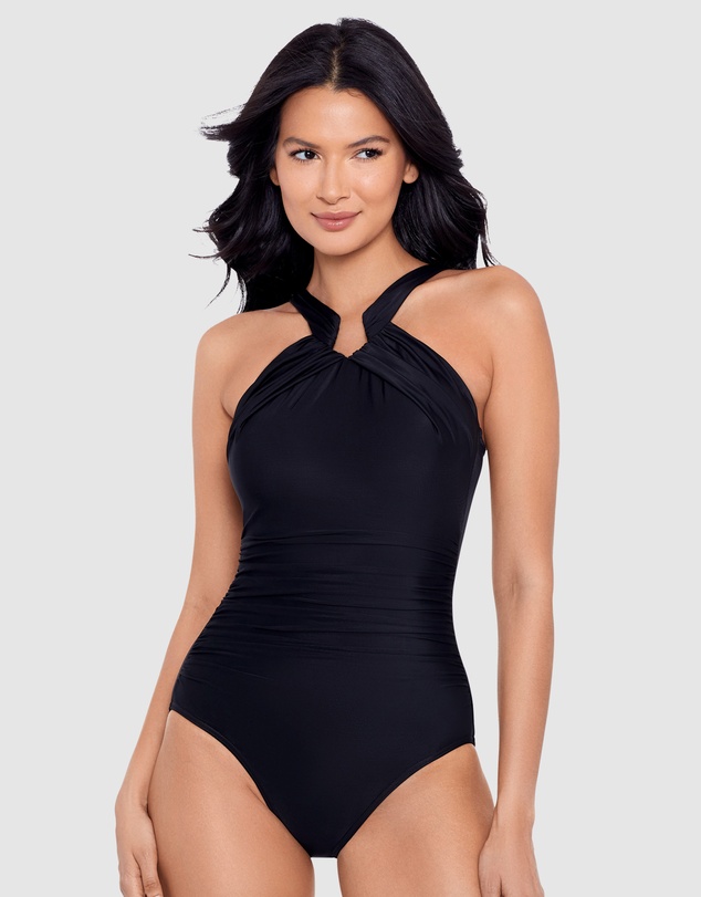 Miraclesuit Swimwear  - Aphrodite High Neck Shaping Swimsuit