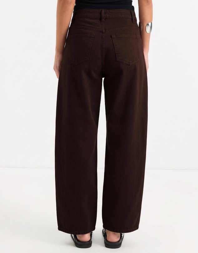 Calli - Cassidy High Rise Barrel Leg Jeans