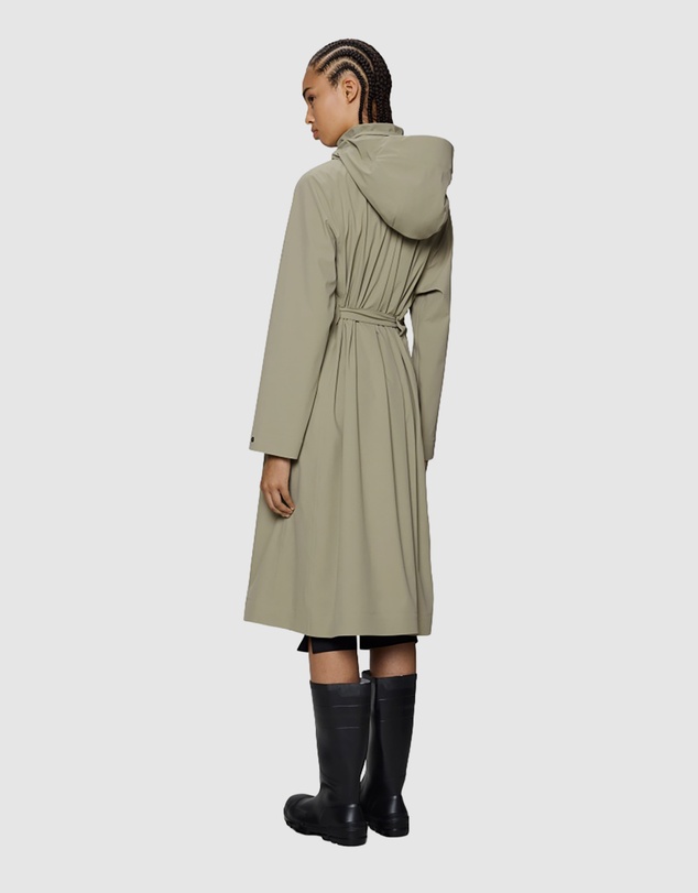 RAINS - Suva Hardshell W Coat Beige