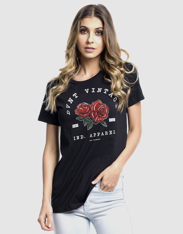 DVNT - Vintage Rose Tee