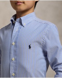 Polo Ralph Lauren - Slim Fit Logo Shirt - Teens