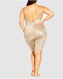 City Chic - Smooth & Chic Plunge Bodyshaper