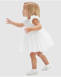 Bardot Junior - Matilda Mini Bow Dress - Babies-Kids