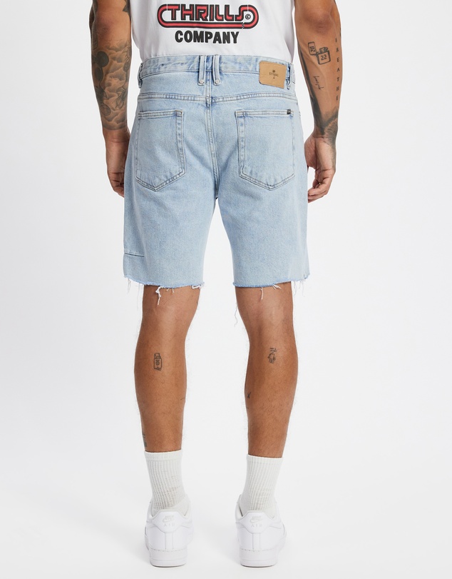 Thrills - Bones Raw Slim Denim Shorts