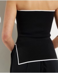 Calli - Cooper Knit Bodice