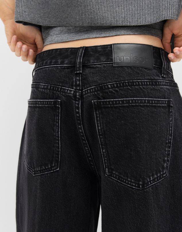 UNISON - Barrel Leg Jean