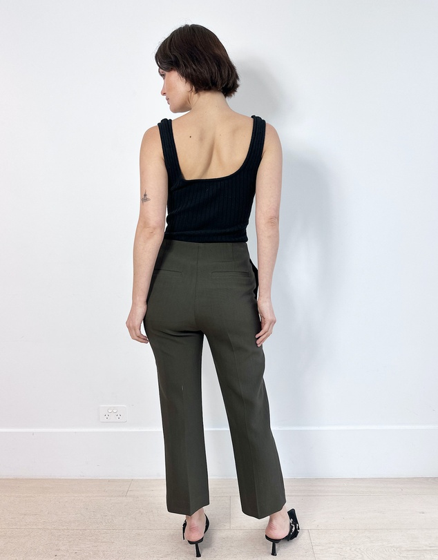 Cirkular - Pre-Loved - Bassike Wool Blend Pants